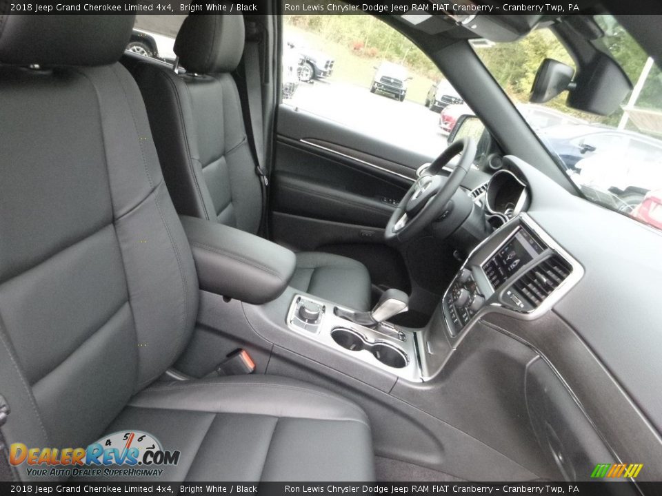 2018 Jeep Grand Cherokee Limited 4x4 Bright White / Black Photo #10
