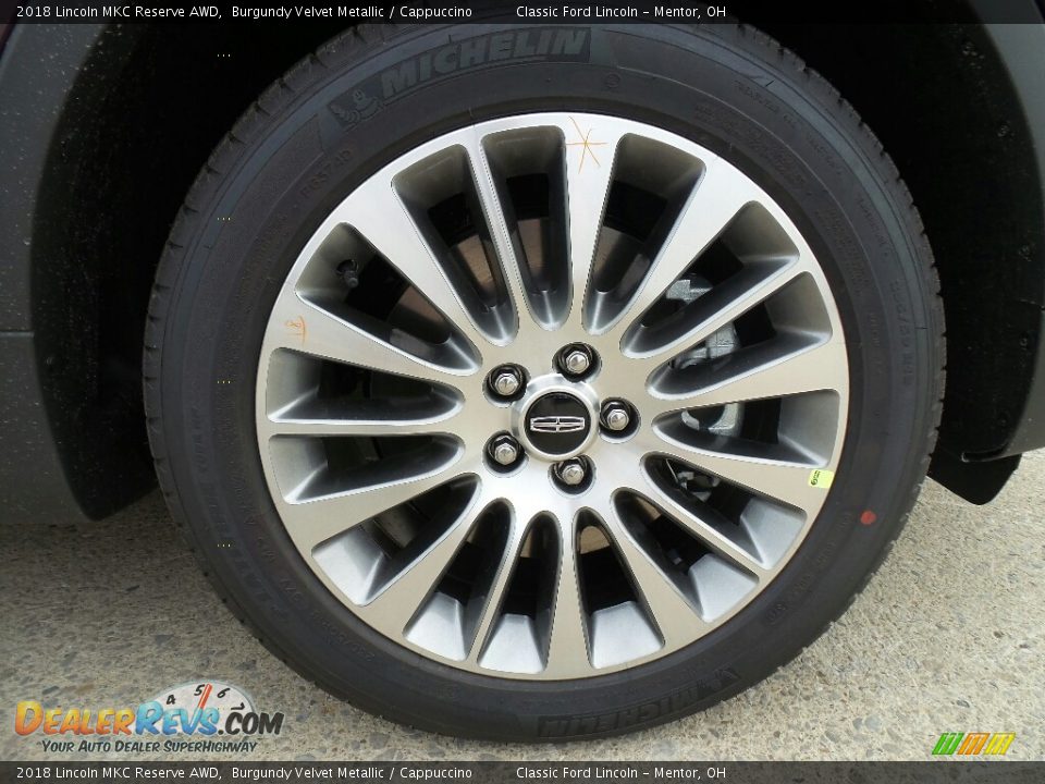 2018 Lincoln MKC Reserve AWD Wheel Photo #6