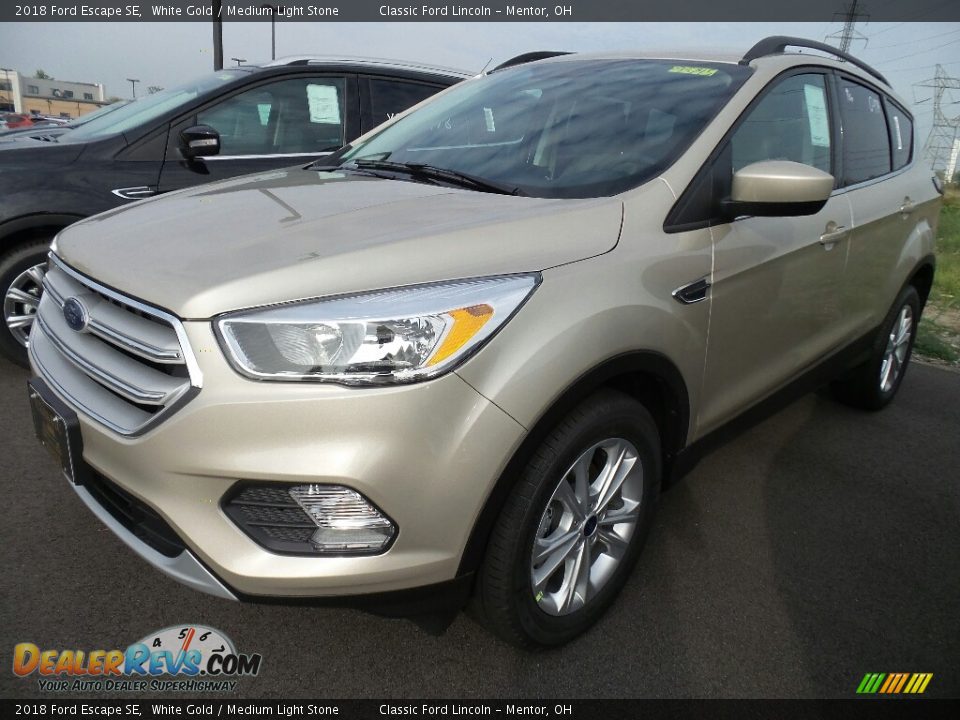 Front 3/4 View of 2018 Ford Escape SE Photo #1