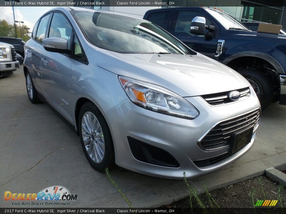 2017 Ford C-Max Hybrid SE Ingot Silver / Charcoal Black Photo #1