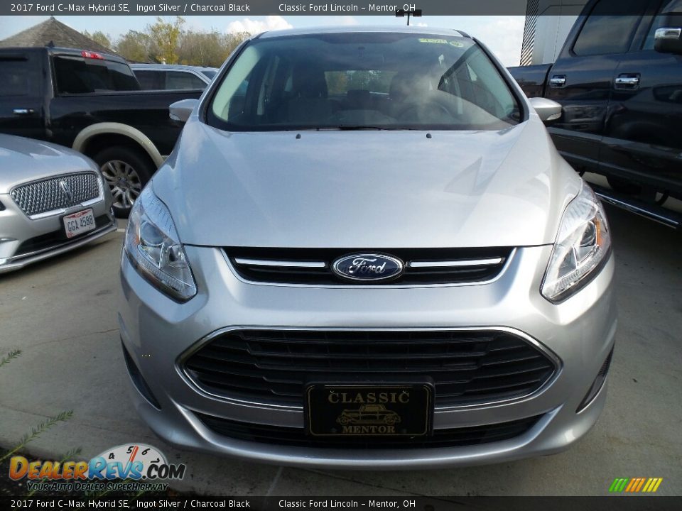 2017 Ford C-Max Hybrid SE Ingot Silver / Charcoal Black Photo #2