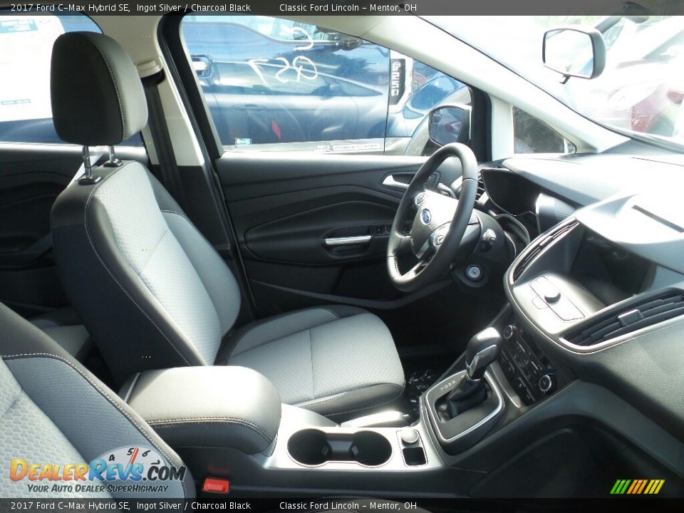 2017 Ford C-Max Hybrid SE Ingot Silver / Charcoal Black Photo #4
