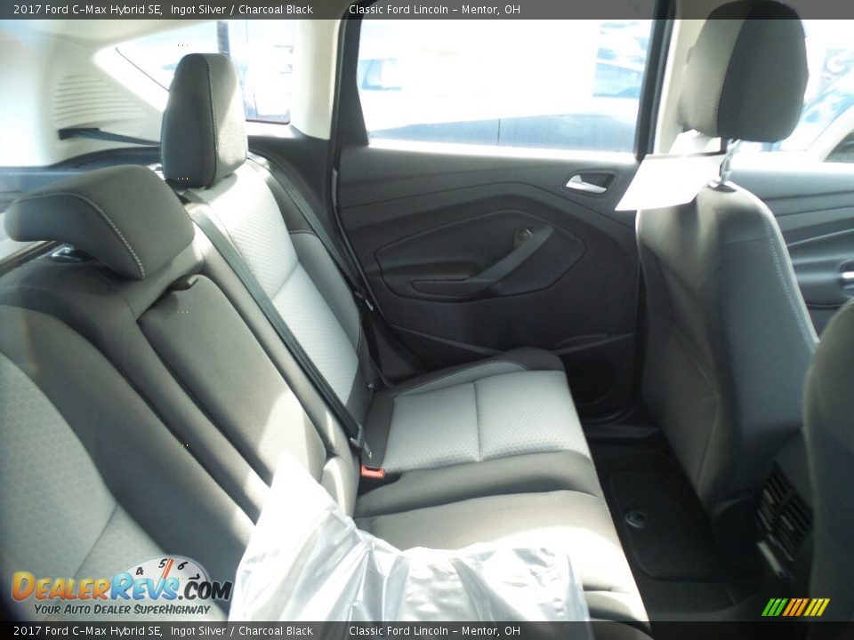 2017 Ford C-Max Hybrid SE Ingot Silver / Charcoal Black Photo #5