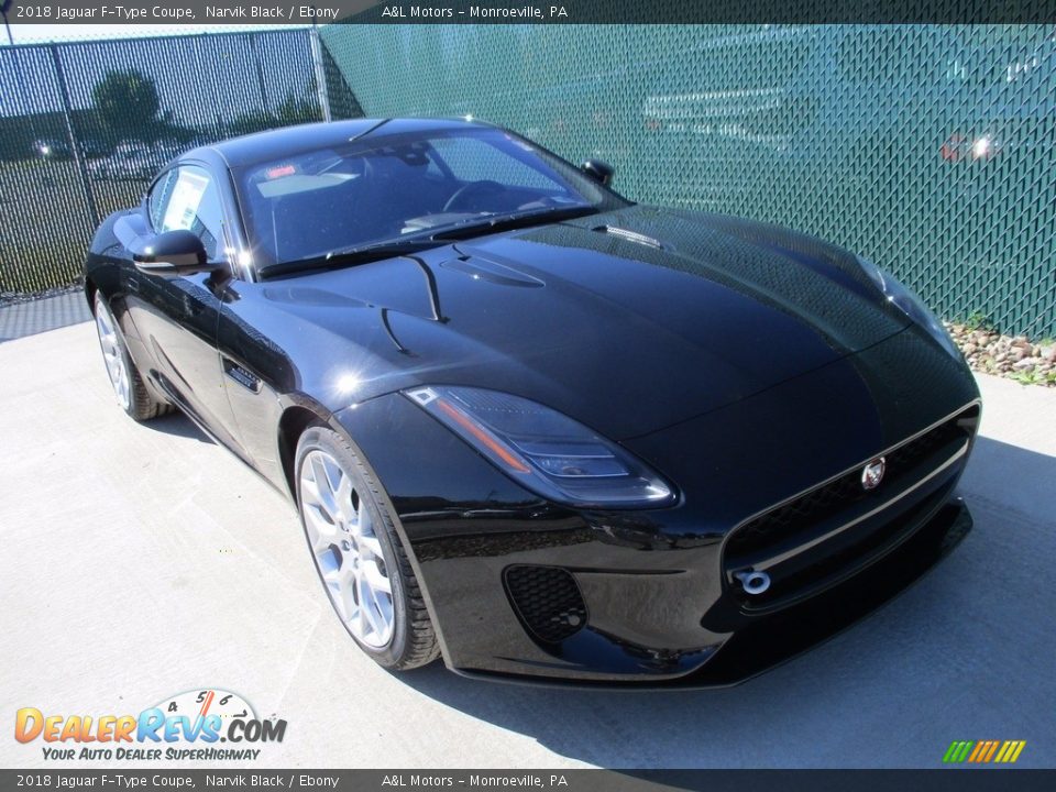 Front 3/4 View of 2018 Jaguar F-Type Coupe Photo #7