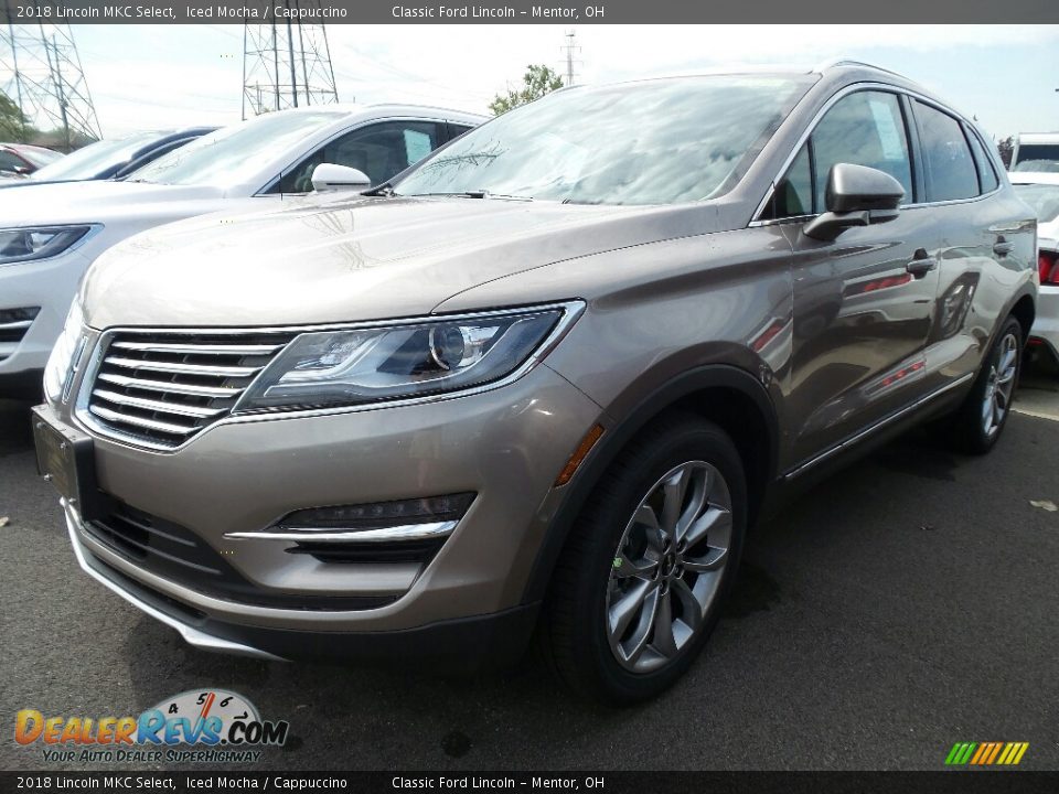 2018 Lincoln MKC Select Iced Mocha / Cappuccino Photo #1