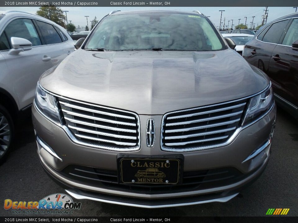 2018 Lincoln MKC Select Iced Mocha / Cappuccino Photo #2