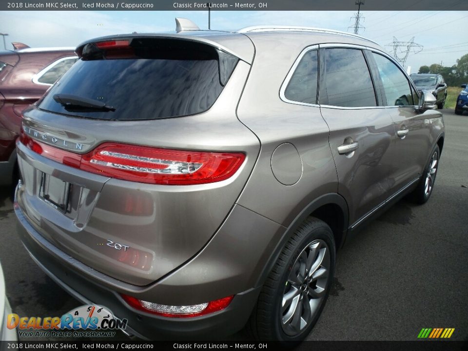 2018 Lincoln MKC Select Iced Mocha / Cappuccino Photo #3