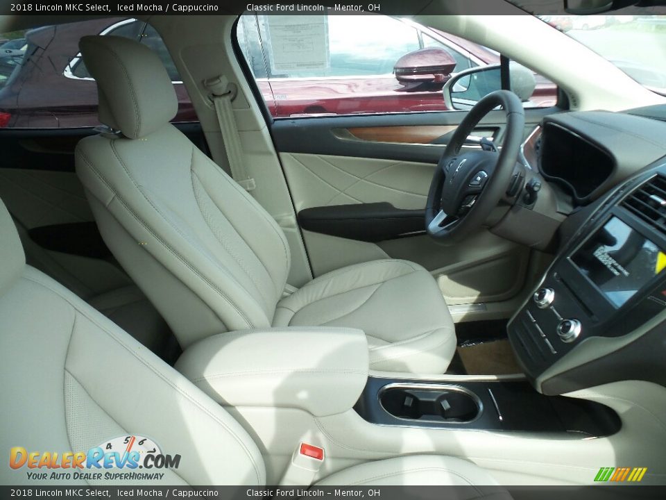 2018 Lincoln MKC Select Iced Mocha / Cappuccino Photo #4