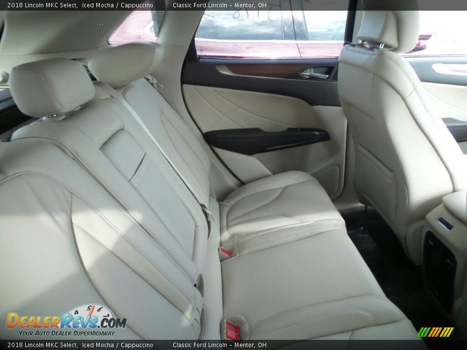 2018 Lincoln MKC Select Iced Mocha / Cappuccino Photo #5
