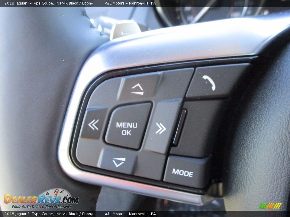 Controls of 2018 Jaguar F-Type Coupe Photo #18