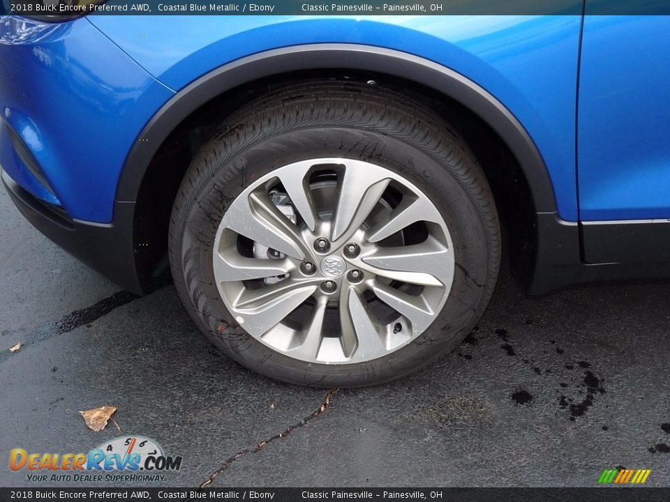 2018 Buick Encore Preferred AWD Wheel Photo #5