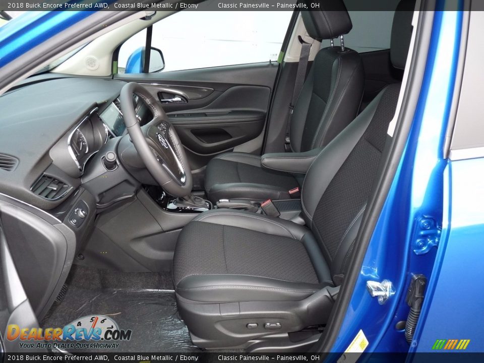 Front Seat of 2018 Buick Encore Preferred AWD Photo #6