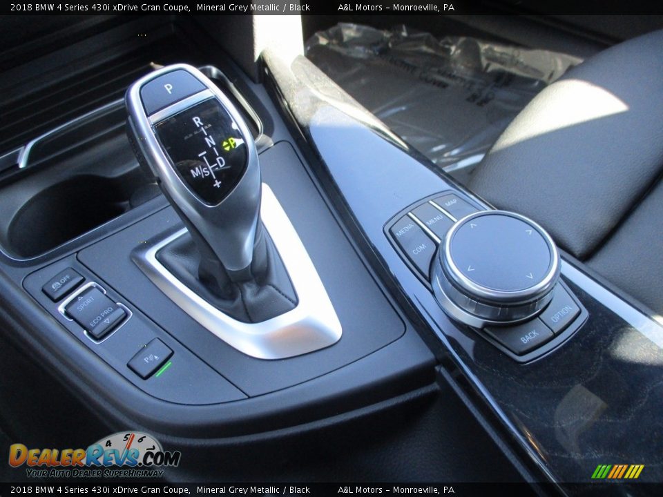 2018 BMW 4 Series 430i xDrive Gran Coupe Mineral Grey Metallic / Black Photo #15
