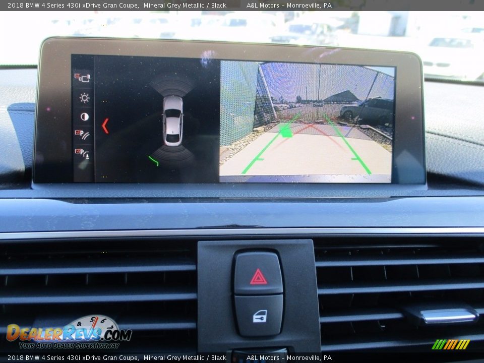2018 BMW 4 Series 430i xDrive Gran Coupe Mineral Grey Metallic / Black Photo #16