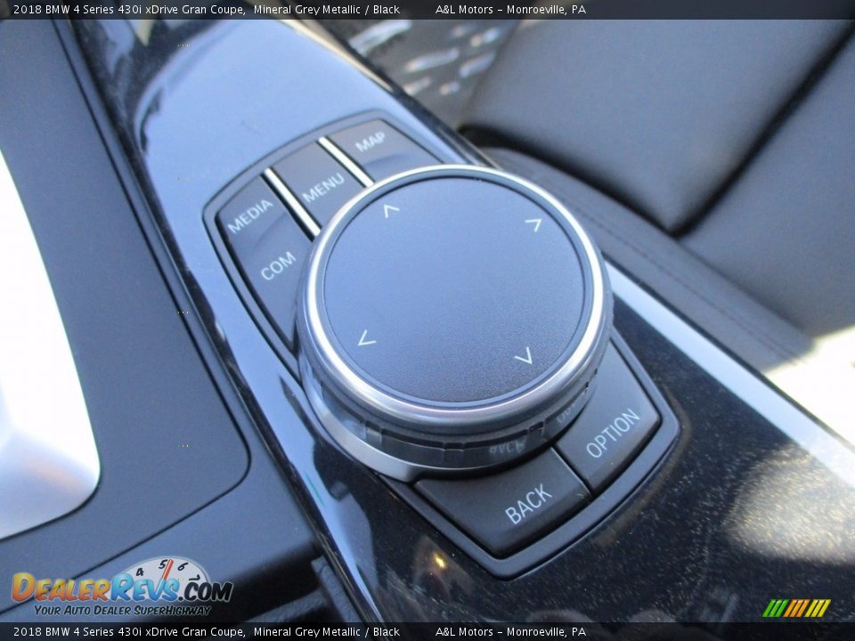 2018 BMW 4 Series 430i xDrive Gran Coupe Mineral Grey Metallic / Black Photo #17