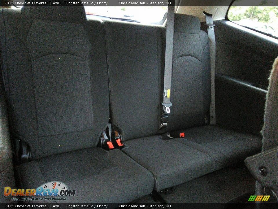 2015 Chevrolet Traverse LT AWD Tungsten Metallic / Ebony Photo #14