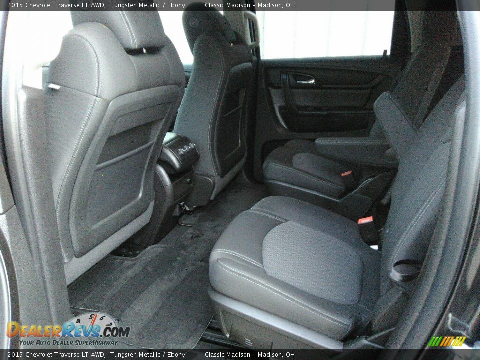 2015 Chevrolet Traverse LT AWD Tungsten Metallic / Ebony Photo #16