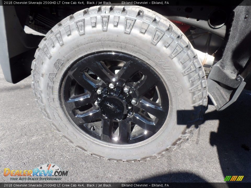 2018 Chevrolet Silverado 2500HD LT Crew Cab 4x4 Wheel Photo #9