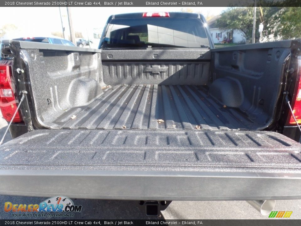 2018 Chevrolet Silverado 2500HD LT Crew Cab 4x4 Black / Jet Black Photo #12