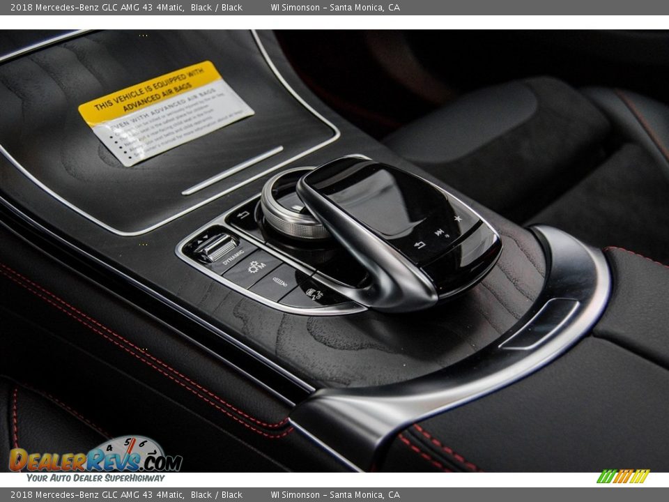 Controls of 2018 Mercedes-Benz GLC AMG 43 4Matic Photo #7