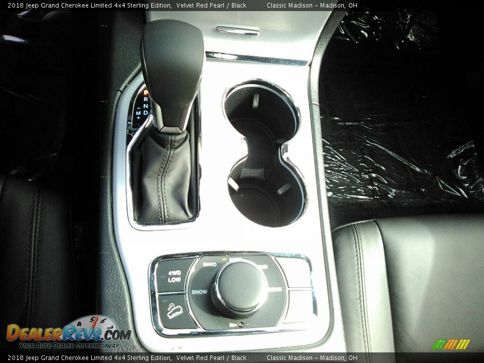 2018 Jeep Grand Cherokee Limited 4x4 Sterling Edition Velvet Red Pearl / Black Photo #11