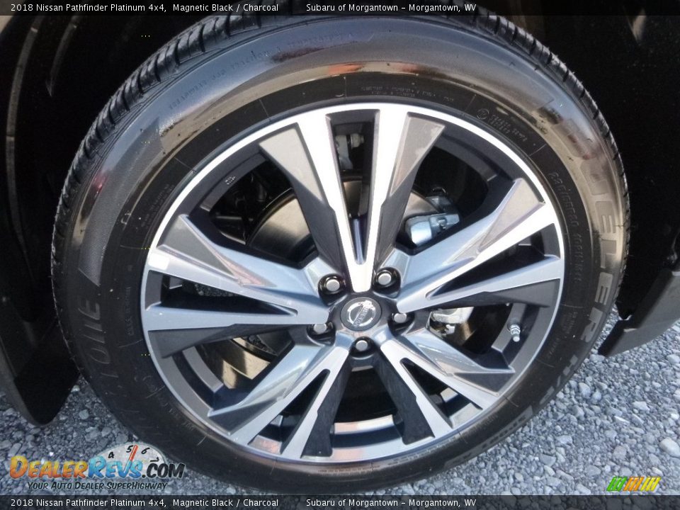 2018 Nissan Pathfinder Platinum 4x4 Wheel Photo #8
