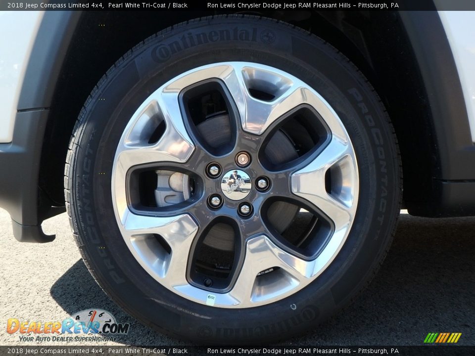 2018 Jeep Compass Limited 4x4 Wheel Photo #9