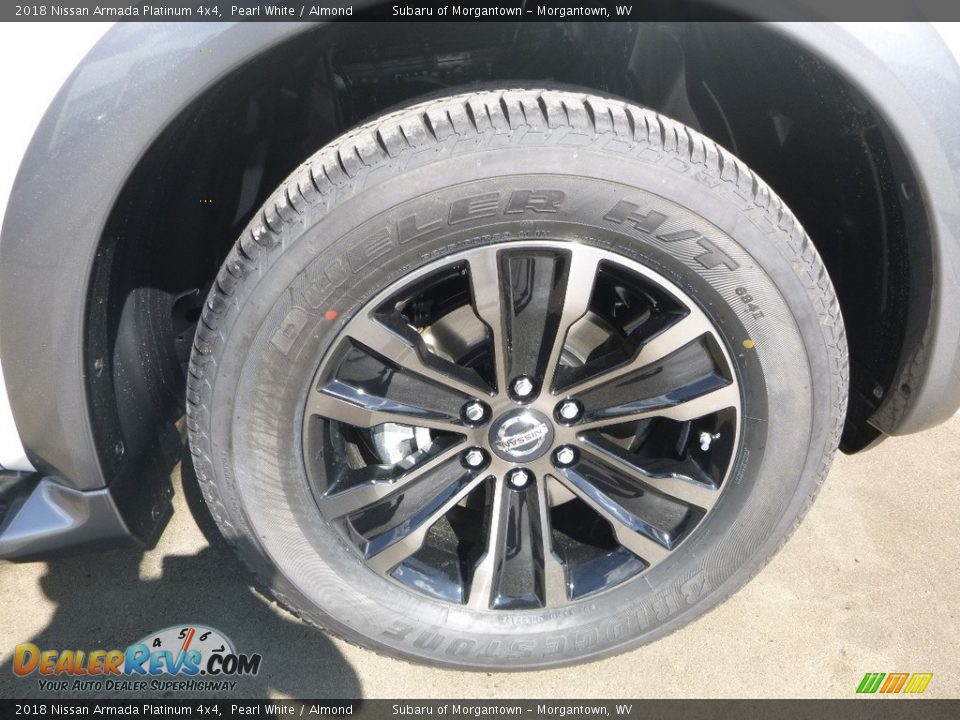 2018 Nissan Armada Platinum 4x4 Wheel Photo #2