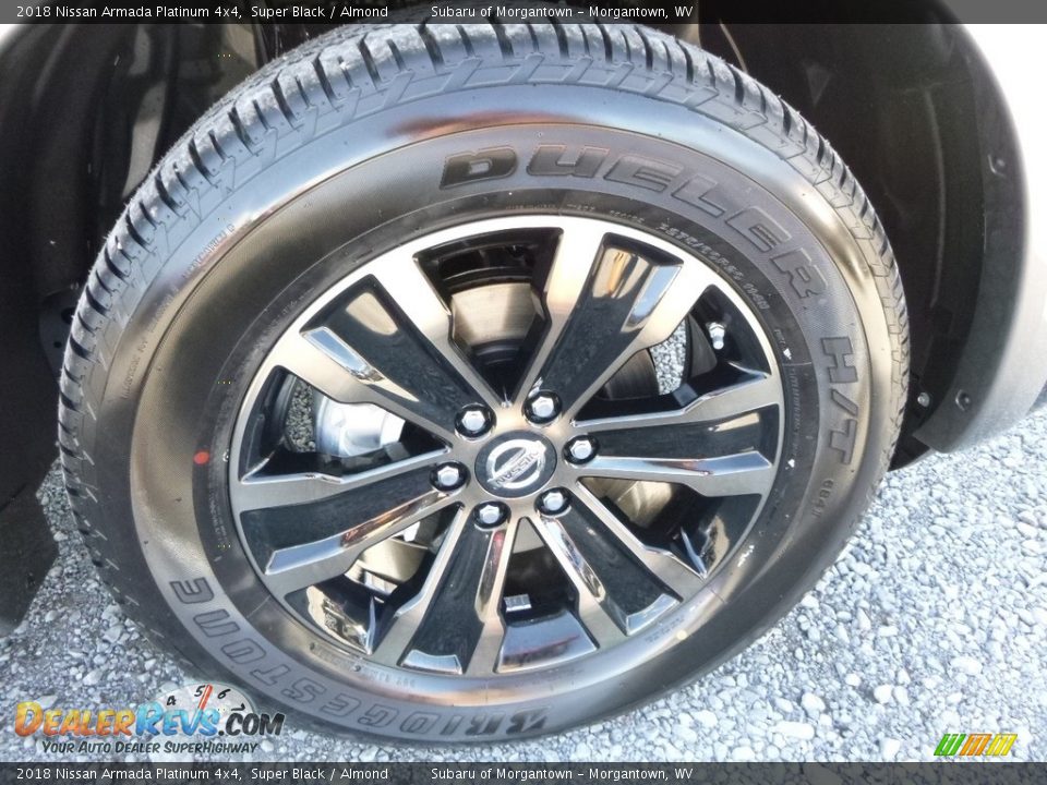 2018 Nissan Armada Platinum 4x4 Wheel Photo #8