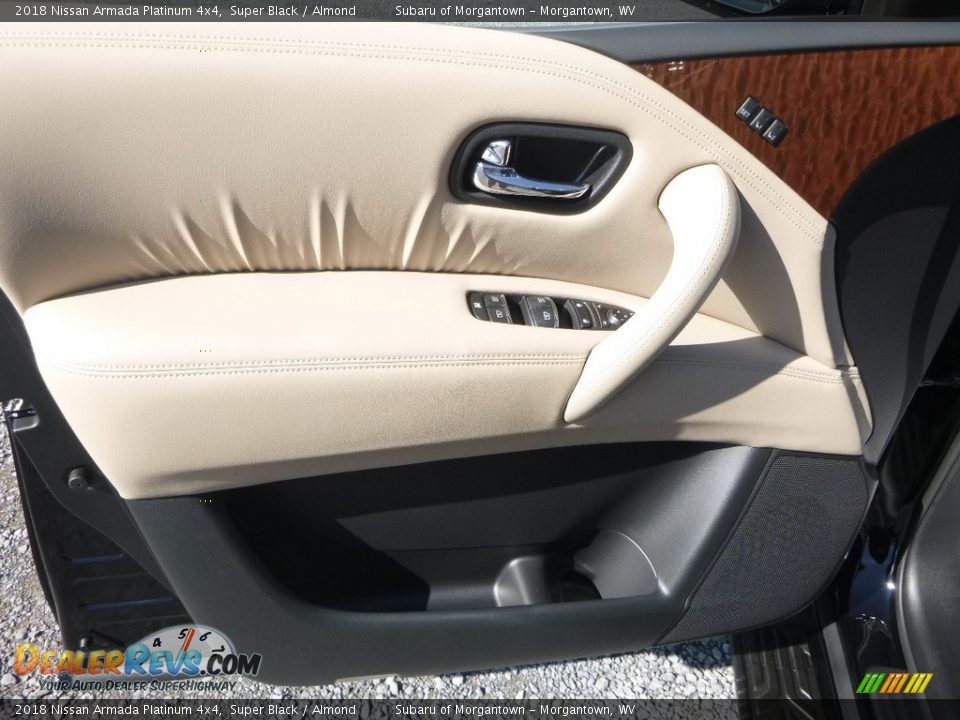 Door Panel of 2018 Nissan Armada Platinum 4x4 Photo #14