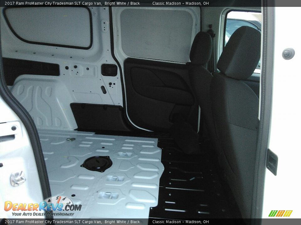 2017 Ram ProMaster City Tradesman SLT Cargo Van Bright White / Black Photo #6
