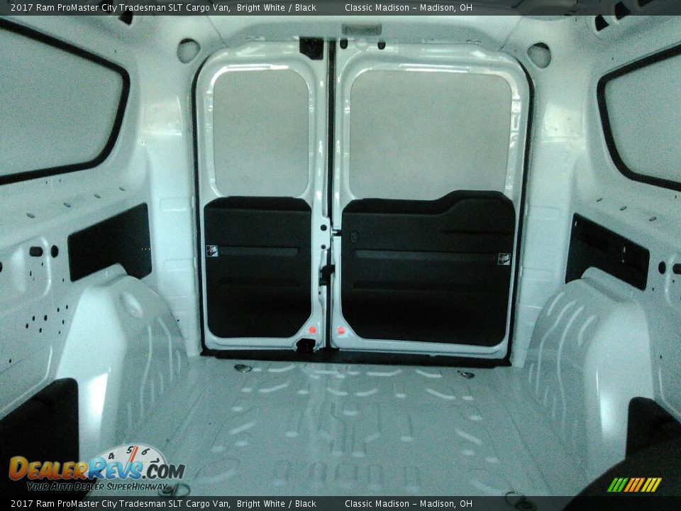 2017 Ram ProMaster City Tradesman SLT Cargo Van Bright White / Black Photo #11