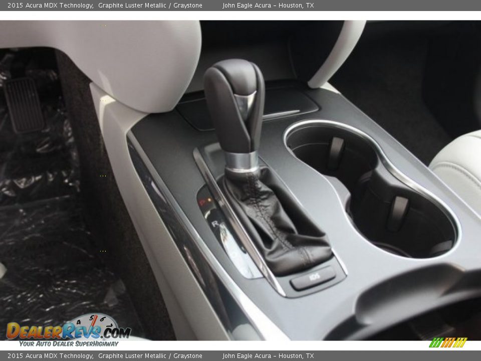 2015 Acura MDX Technology Graphite Luster Metallic / Graystone Photo #29