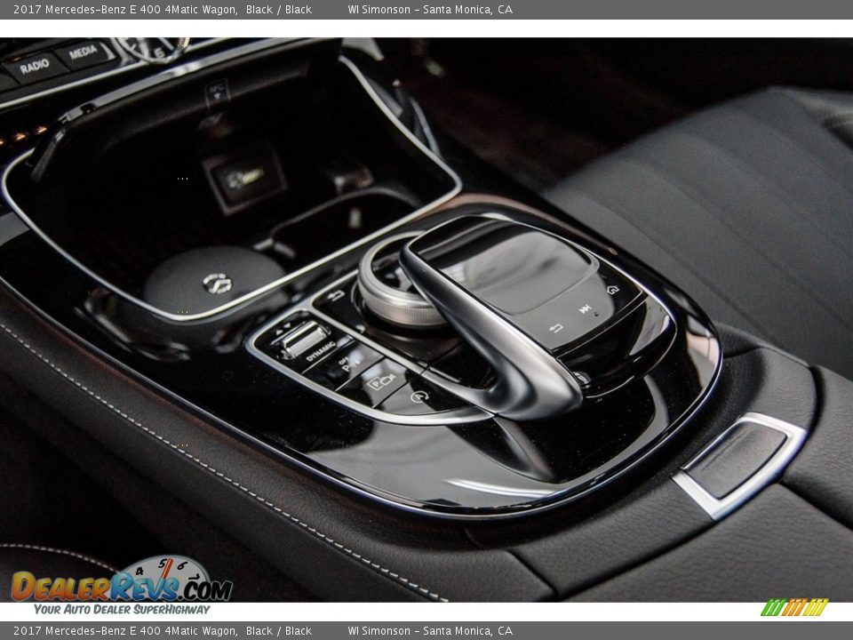 2017 Mercedes-Benz E 400 4Matic Wagon Black / Black Photo #7