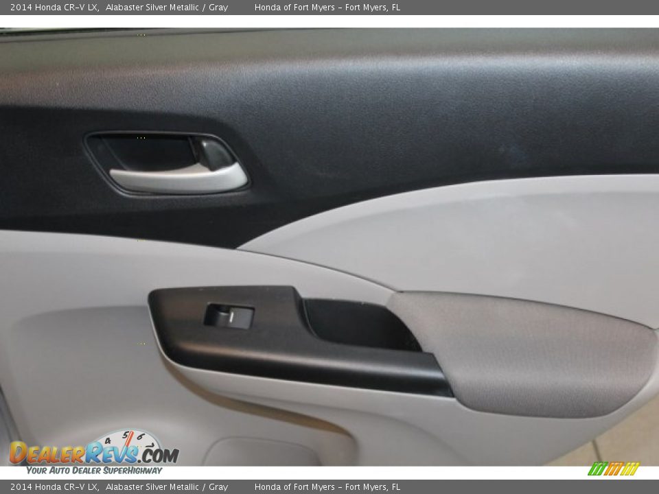 2014 Honda CR-V LX Alabaster Silver Metallic / Gray Photo #25