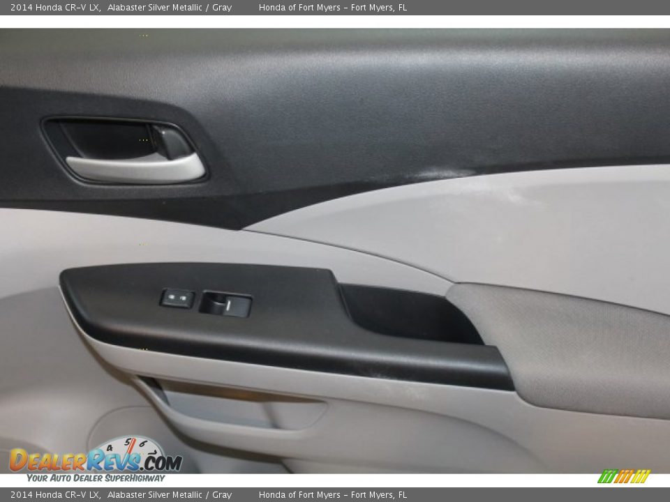 2014 Honda CR-V LX Alabaster Silver Metallic / Gray Photo #26