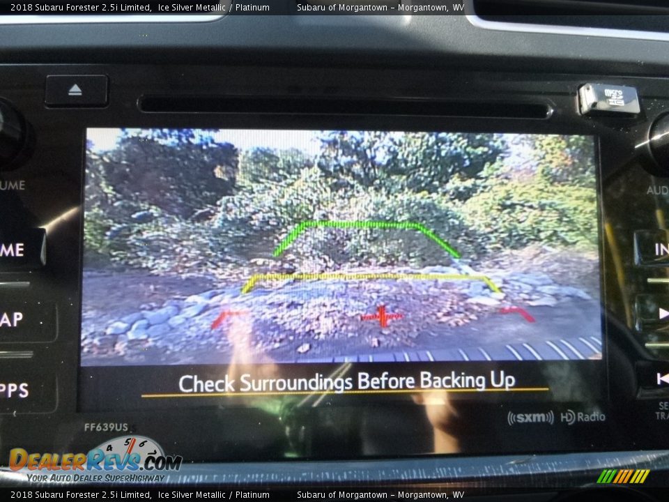 2018 Subaru Forester 2.5i Limited Ice Silver Metallic / Platinum Photo #18