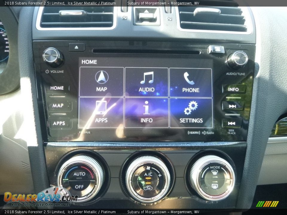 2018 Subaru Forester 2.5i Limited Ice Silver Metallic / Platinum Photo #20