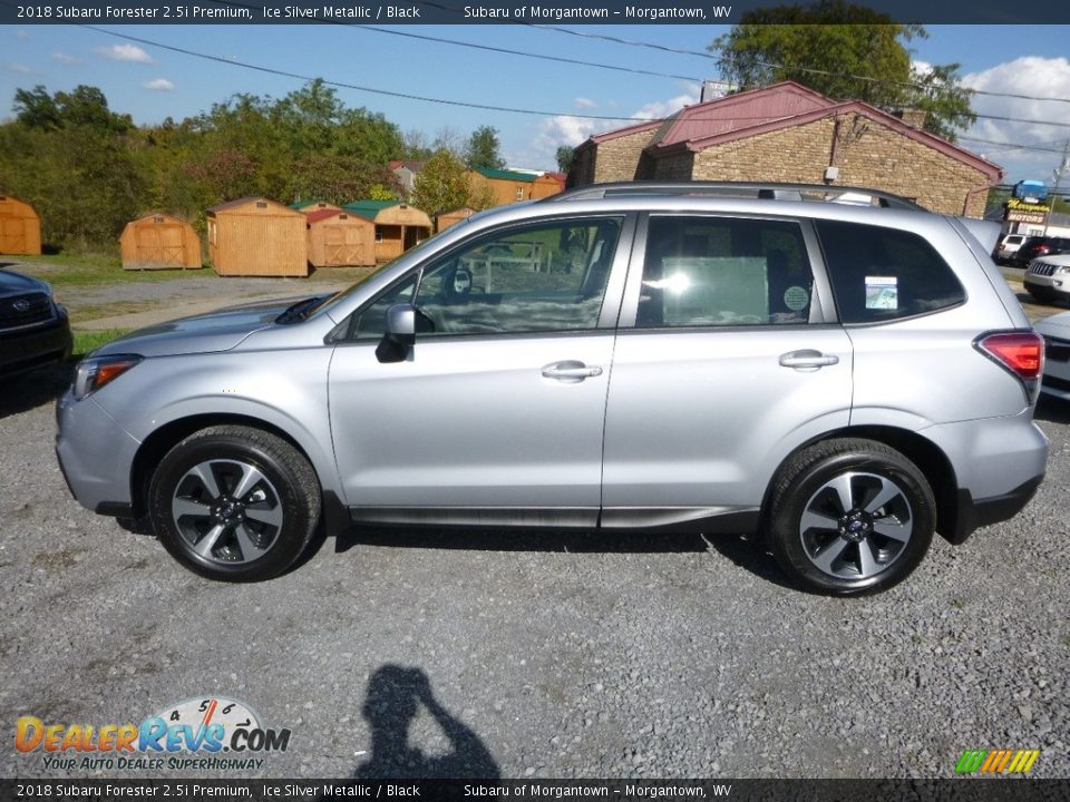 2018 Subaru Forester 2.5i Premium Ice Silver Metallic / Black Photo #2