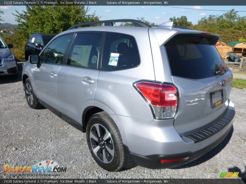 2018 Subaru Forester 2.5i Premium Ice Silver Metallic / Black Photo #3