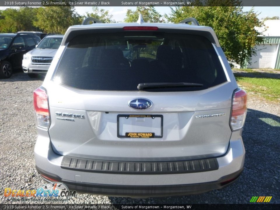2018 Subaru Forester 2.5i Premium Ice Silver Metallic / Black Photo #4