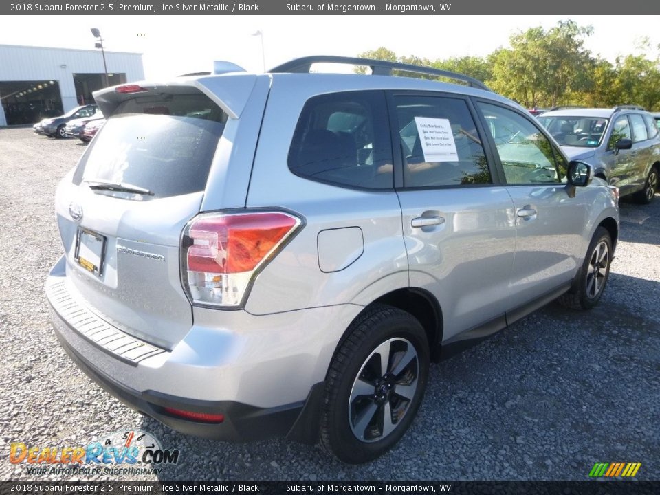 2018 Subaru Forester 2.5i Premium Ice Silver Metallic / Black Photo #5