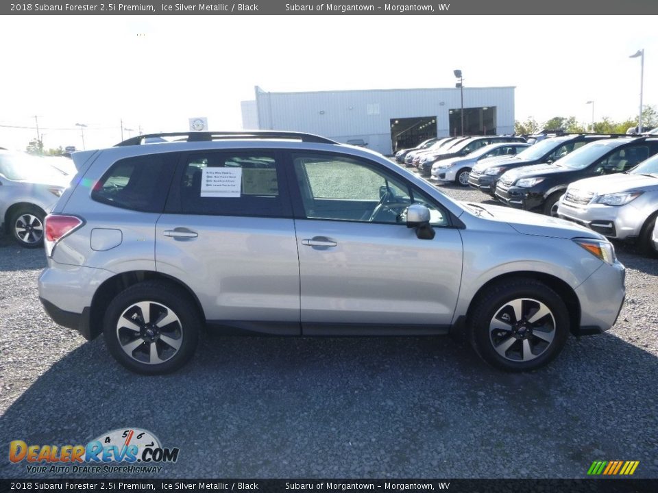 2018 Subaru Forester 2.5i Premium Ice Silver Metallic / Black Photo #6
