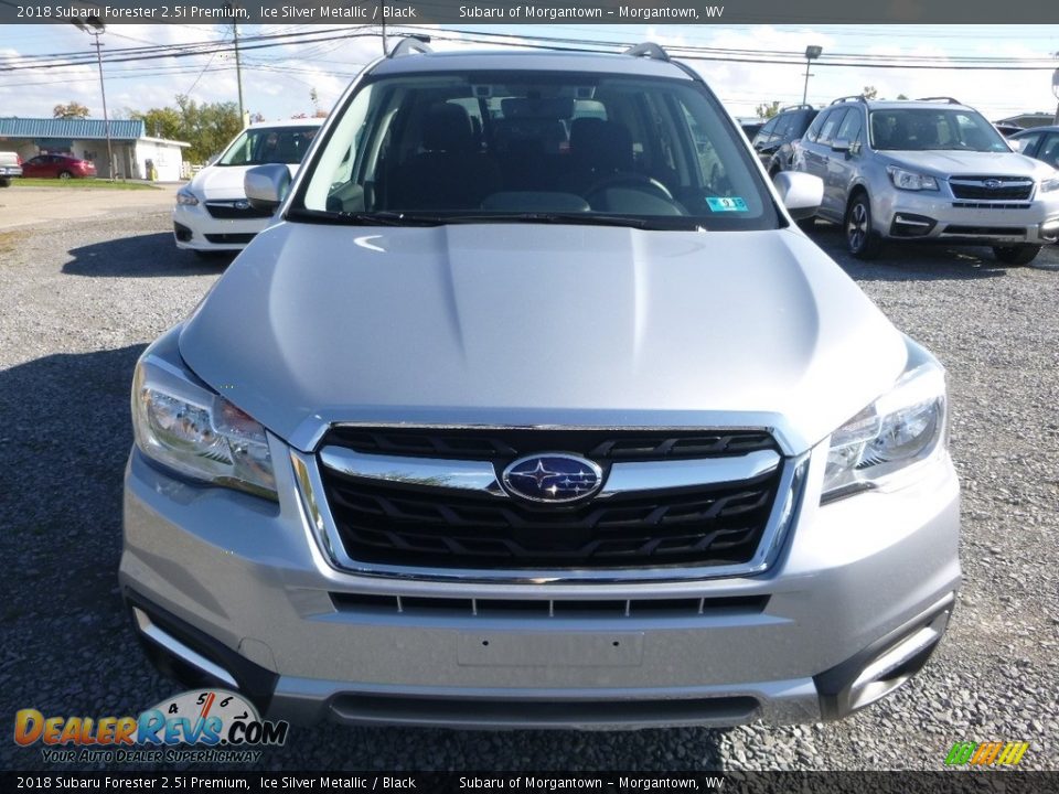 2018 Subaru Forester 2.5i Premium Ice Silver Metallic / Black Photo #7