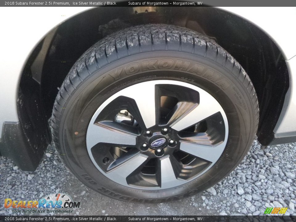 2018 Subaru Forester 2.5i Premium Ice Silver Metallic / Black Photo #8