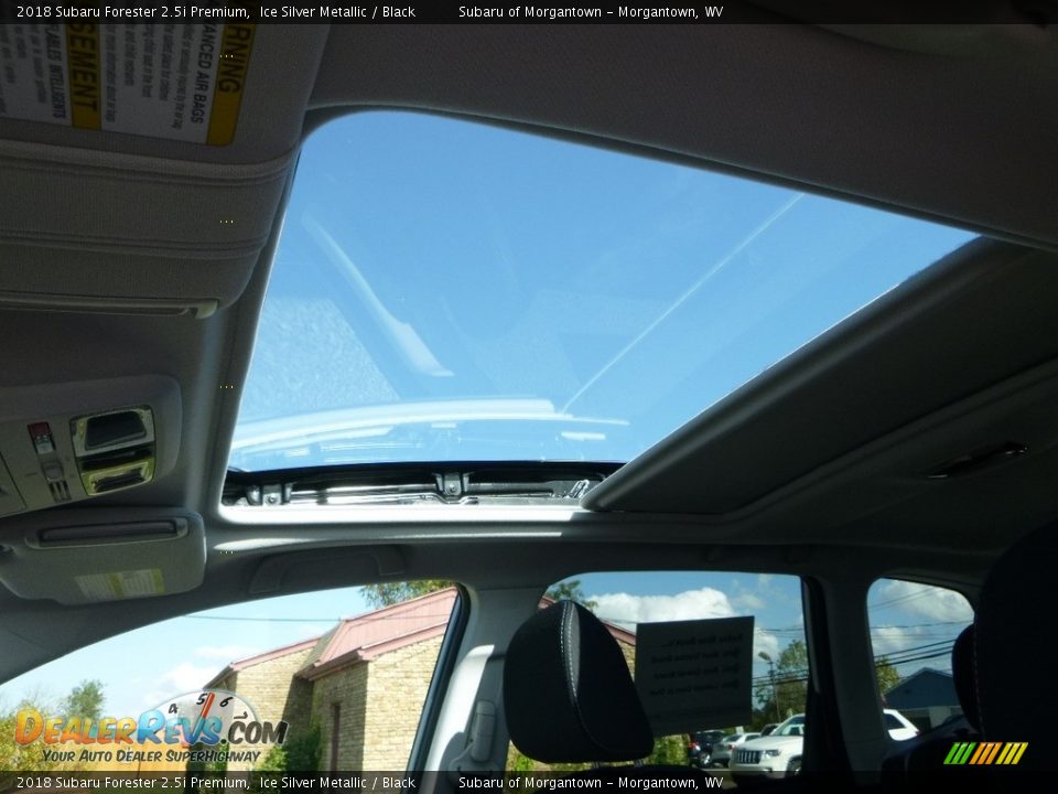 2018 Subaru Forester 2.5i Premium Ice Silver Metallic / Black Photo #17