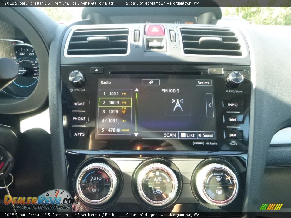 2018 Subaru Forester 2.5i Premium Ice Silver Metallic / Black Photo #18