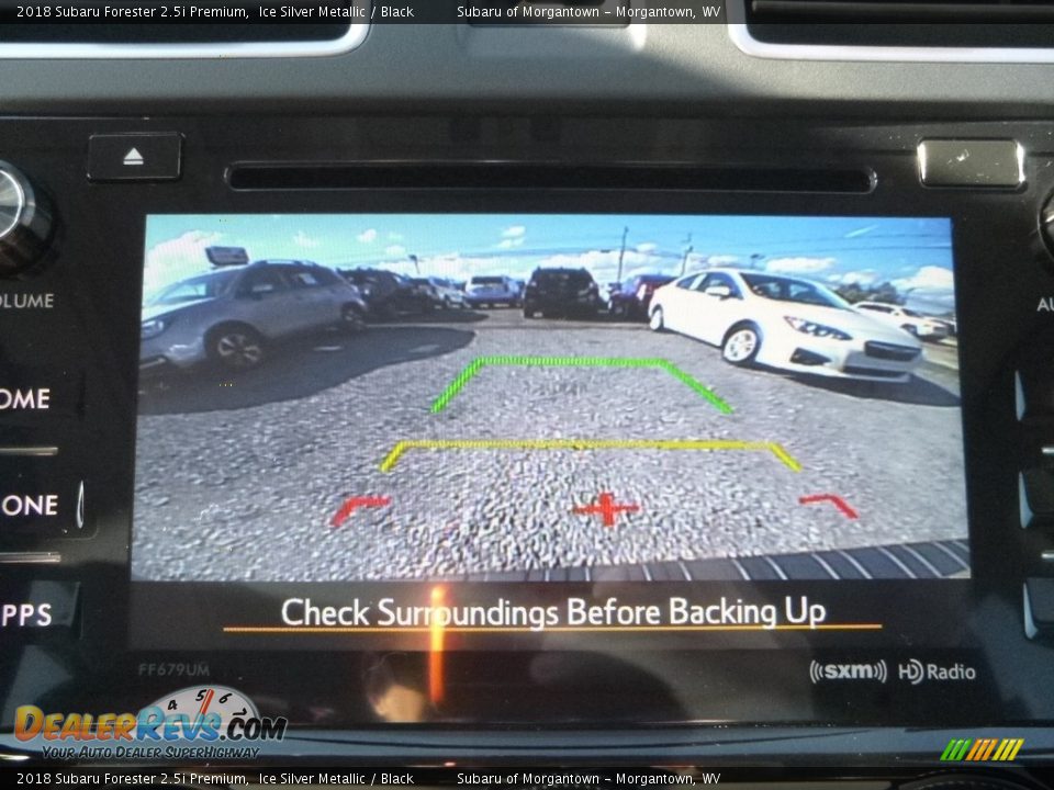 2018 Subaru Forester 2.5i Premium Ice Silver Metallic / Black Photo #19