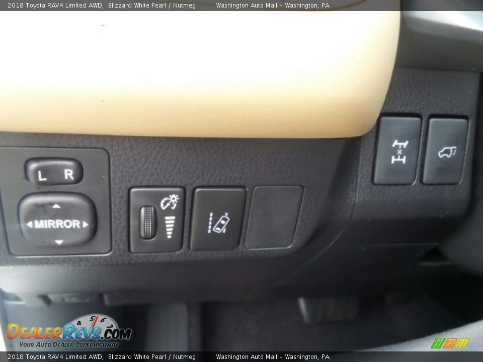 Controls of 2018 Toyota RAV4 Limited AWD Photo #16
