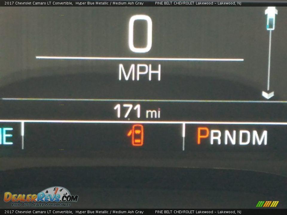 2017 Chevrolet Camaro LT Convertible Hyper Blue Metallic / Medium Ash Gray Photo #19